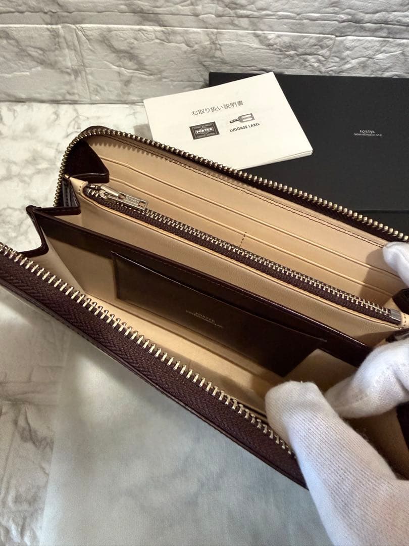 PORTER COUNTER ポーター　カウンター　吉田カバン　長財布　レザー