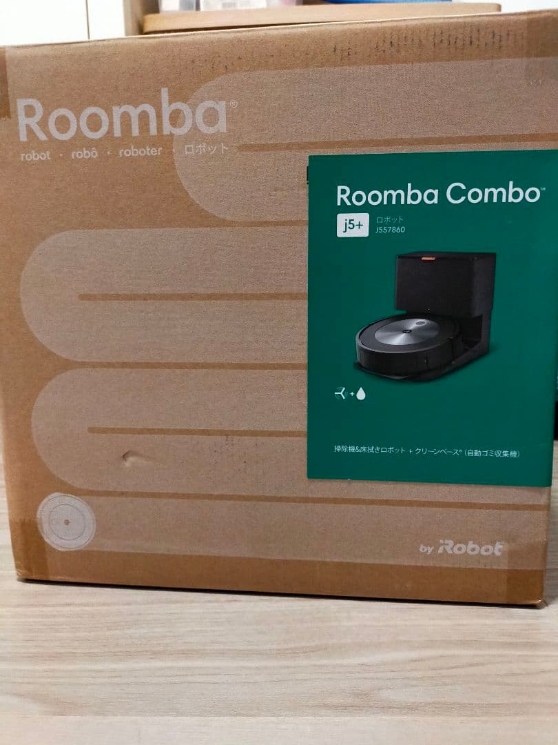 掃除機・クリーナー iRobot Roomba Combo j5+