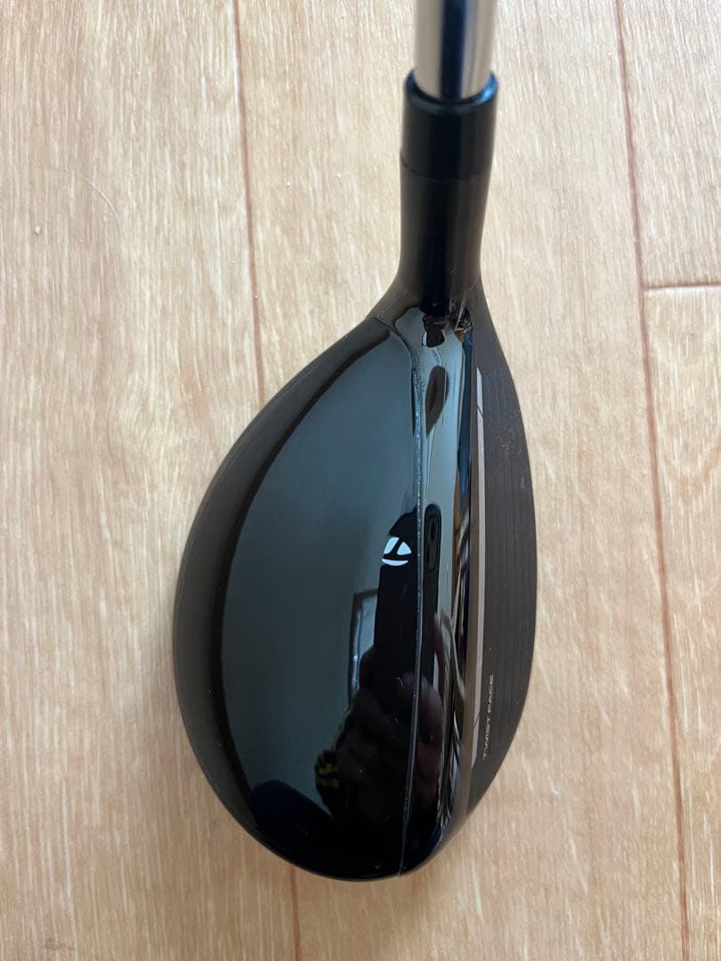 中古品 テーラーメイド Qi10 6UユーティリティNSPRO820GH(S)