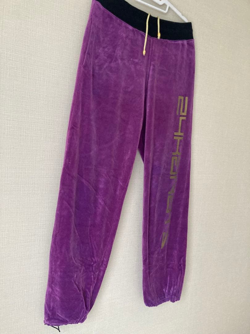 【24karats】セットアップジャージ　Mサイズ パープル