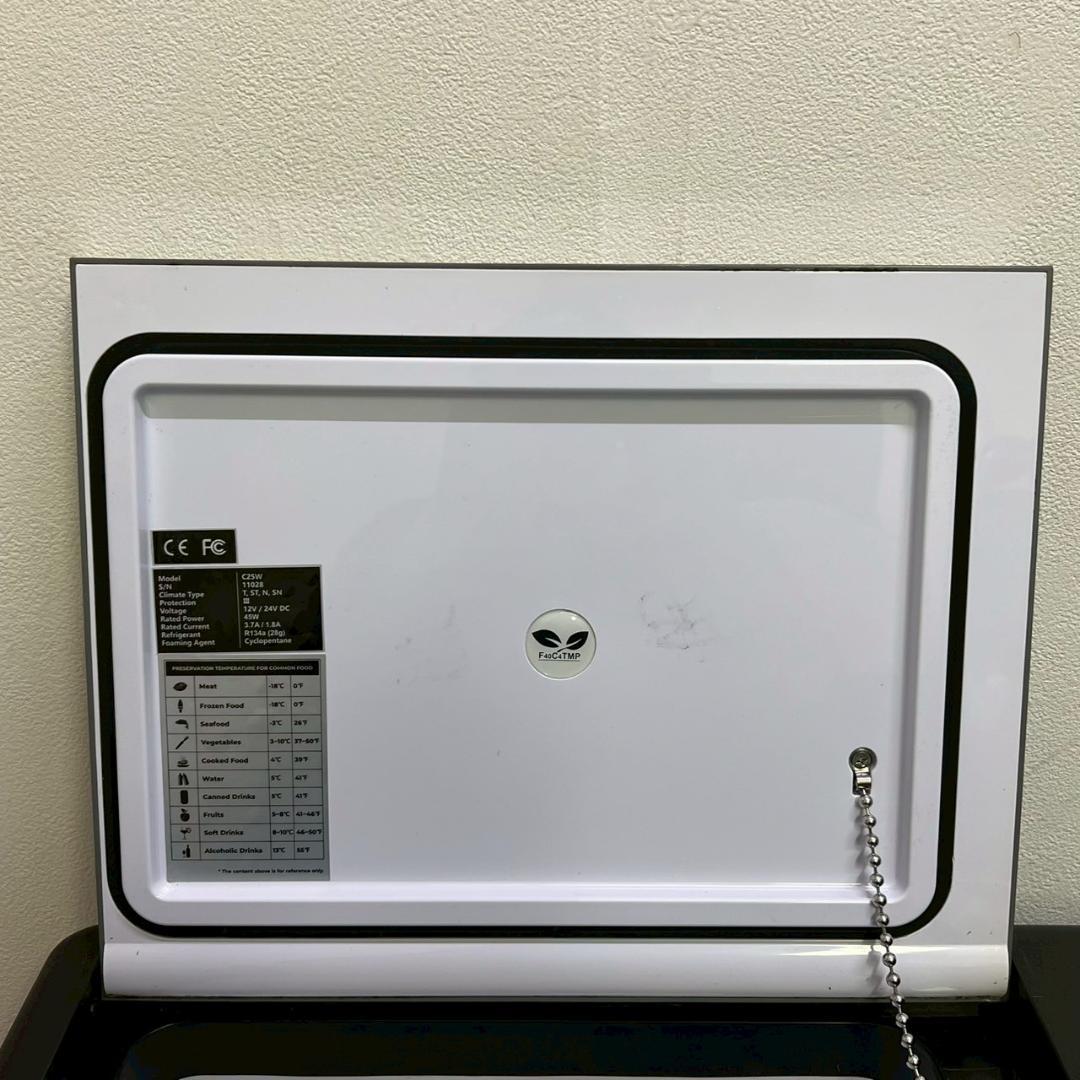 F40C4TMP C25W 約25L ポータブル冷蔵庫