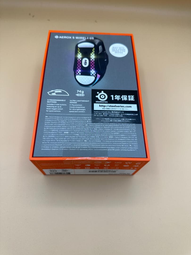【国内正規品】AEROX 5 WIRELESS　※値下げしました。