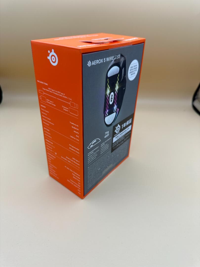 【国内正規品】AEROX 5 WIRELESS　※値下げしました。