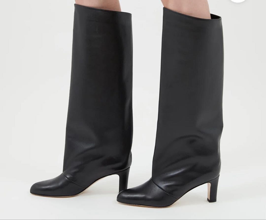 ネブローニ NEBULONIE ロングブーツ 5919/ブラック 38