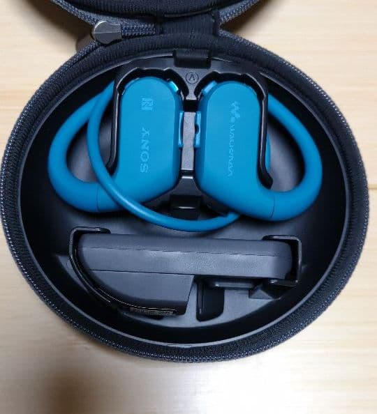 ソニー ヘッドホン一体型ウォークマン Wシリーズ NW-WS623