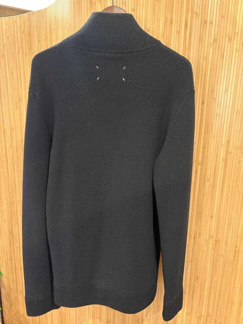 ☆maison margiela☆メゾンマルジェラドライバーズニット