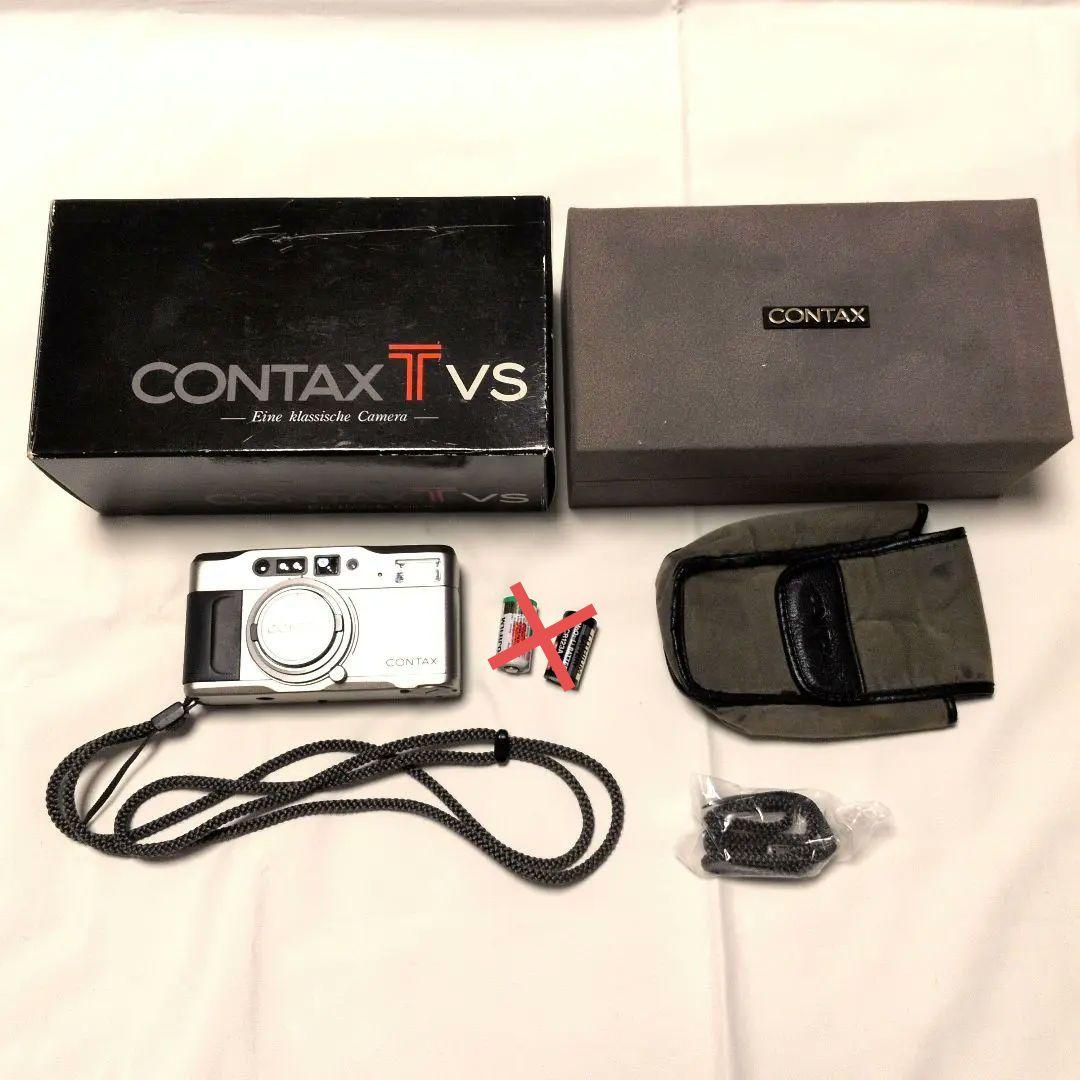 CONTAX TVS コンパクトフィルムカメラ