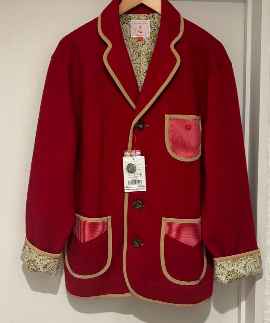 河谷シャツKAWATANI SHIRT Kochia コキア ニットジャケット