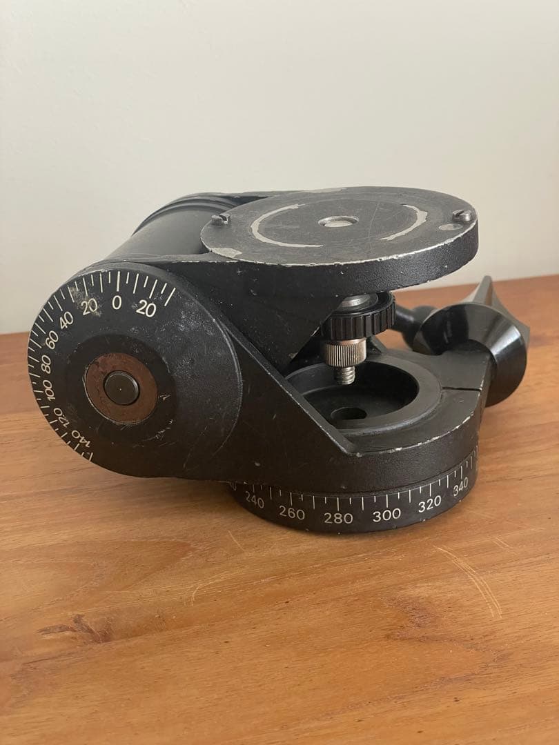 SINAR雲台　4×5専用