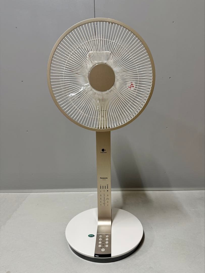 パナソニック F-CW339-N 扇風機 DCモーター ナノイー&温度センサー