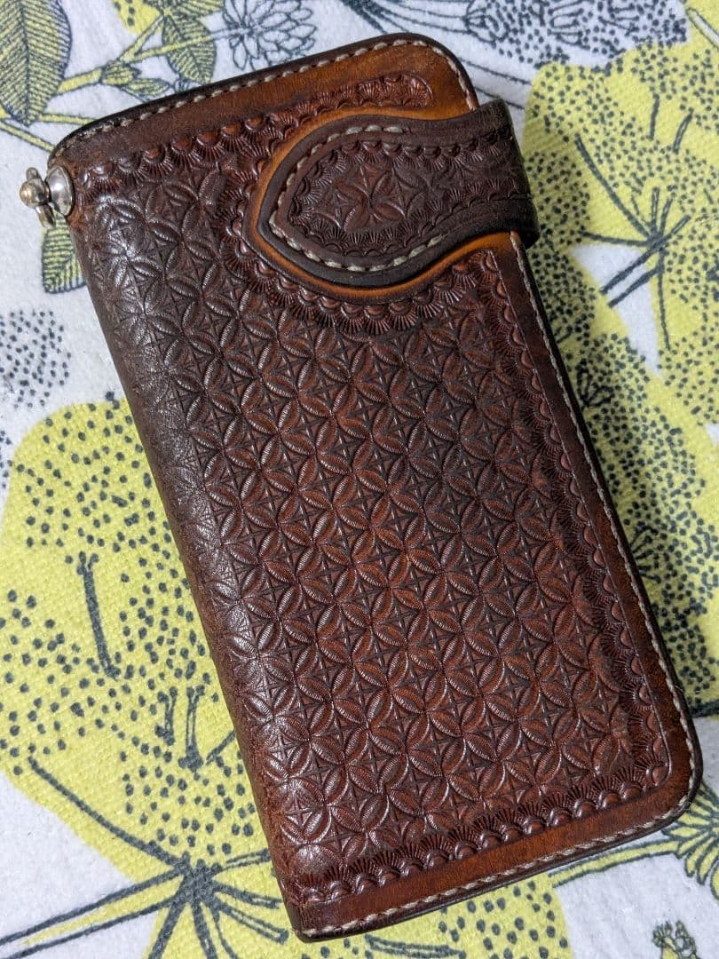 FUNNY　ファニー　バイカーズウォレット　ロングウォレット　長財布　財布