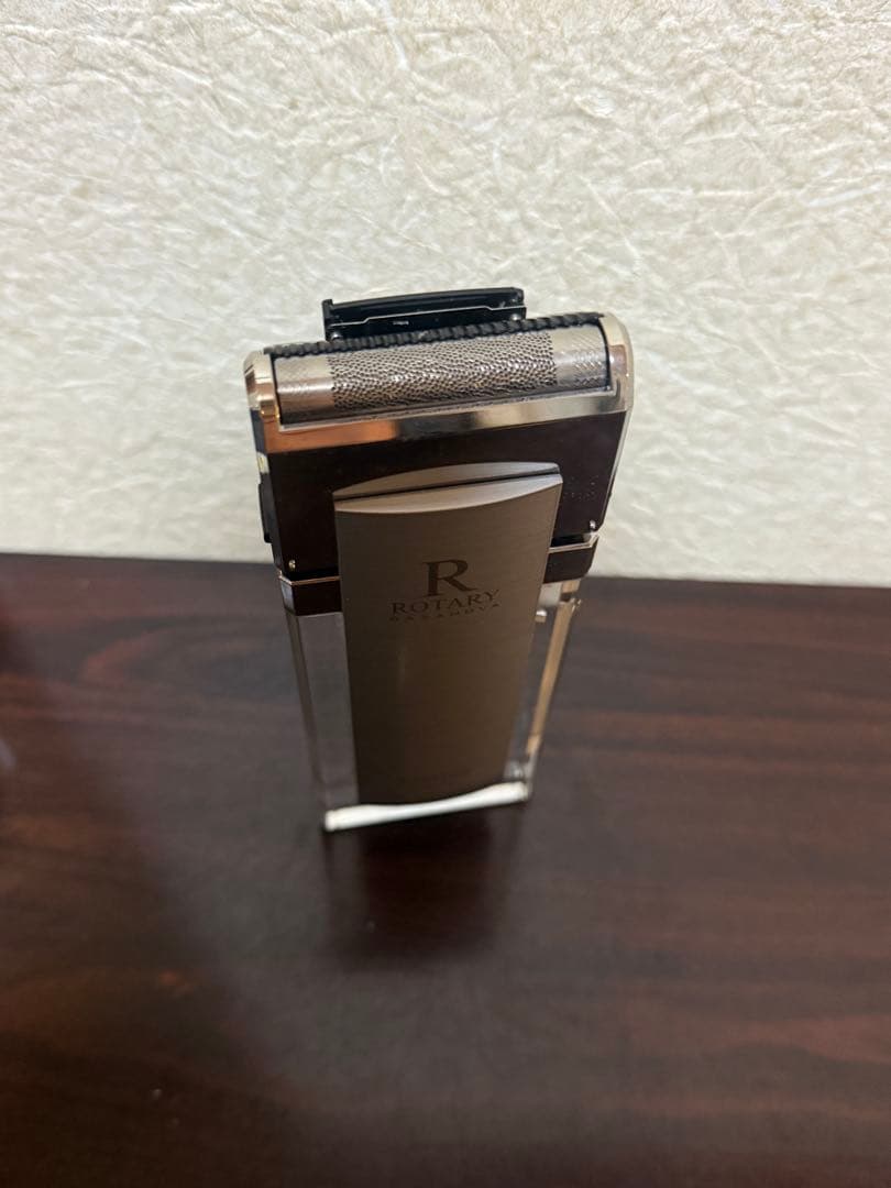 HITACHI ROTARY 電気シェーバー ACアダプター付き