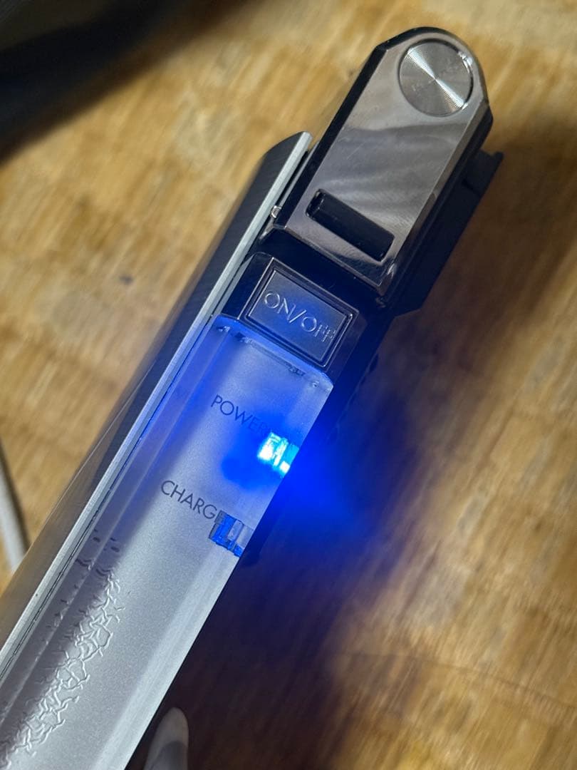 HITACHI ROTARY 電気シェーバー ACアダプター付き