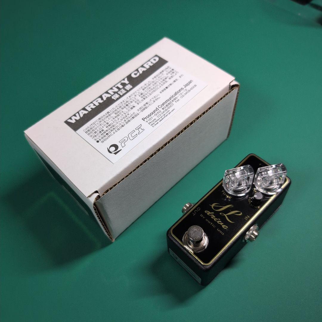 ギター xotic SL-drive