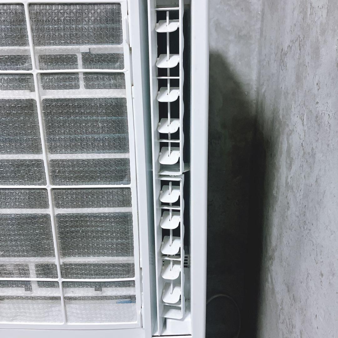 【動作品】ハイアール 窓用エアコン JA-16V 2021年製