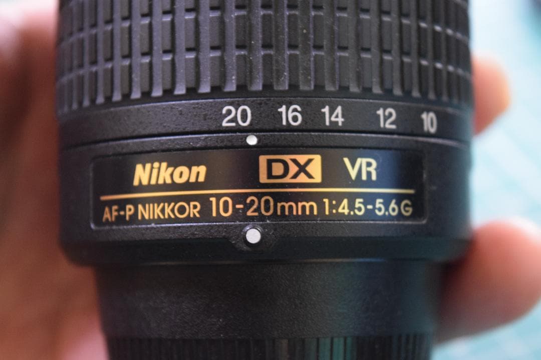 フ*ク様 Nikon 広角ズームレンズ AF-P DX 10-20mm　箱無