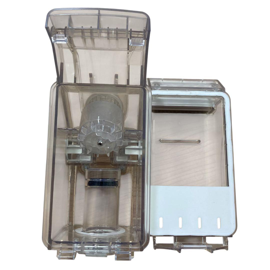 アイリスオーヤマ 充電式ハンディリンサークリーナー RNSK-B200D-W