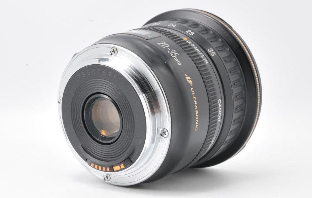 1月12日限定価格♪【超広角レンズ】Canon 20-35mm USM