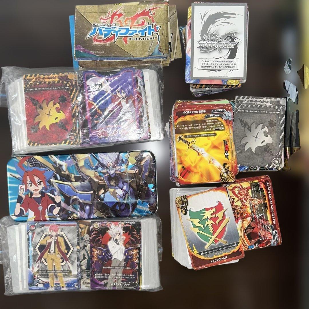 バディファイトカード デッキ構築あり