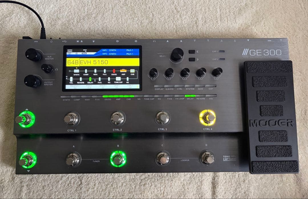 MOOER GE300 ギターエフェクター