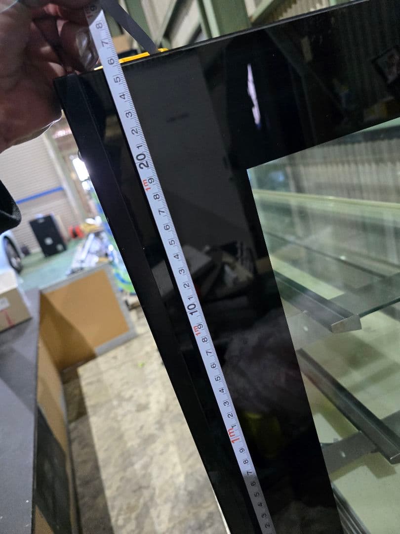 大型冷蔵ショーケース　3段　業務用