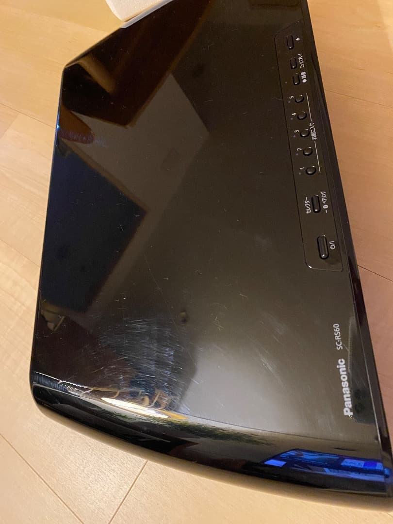 パナソニック　コンパクトステレオシステム　SC-RS60-K