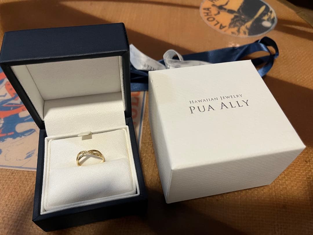 PUA ALLY〜K14 ハワイアン ファッション インフィニティ YGリング〜