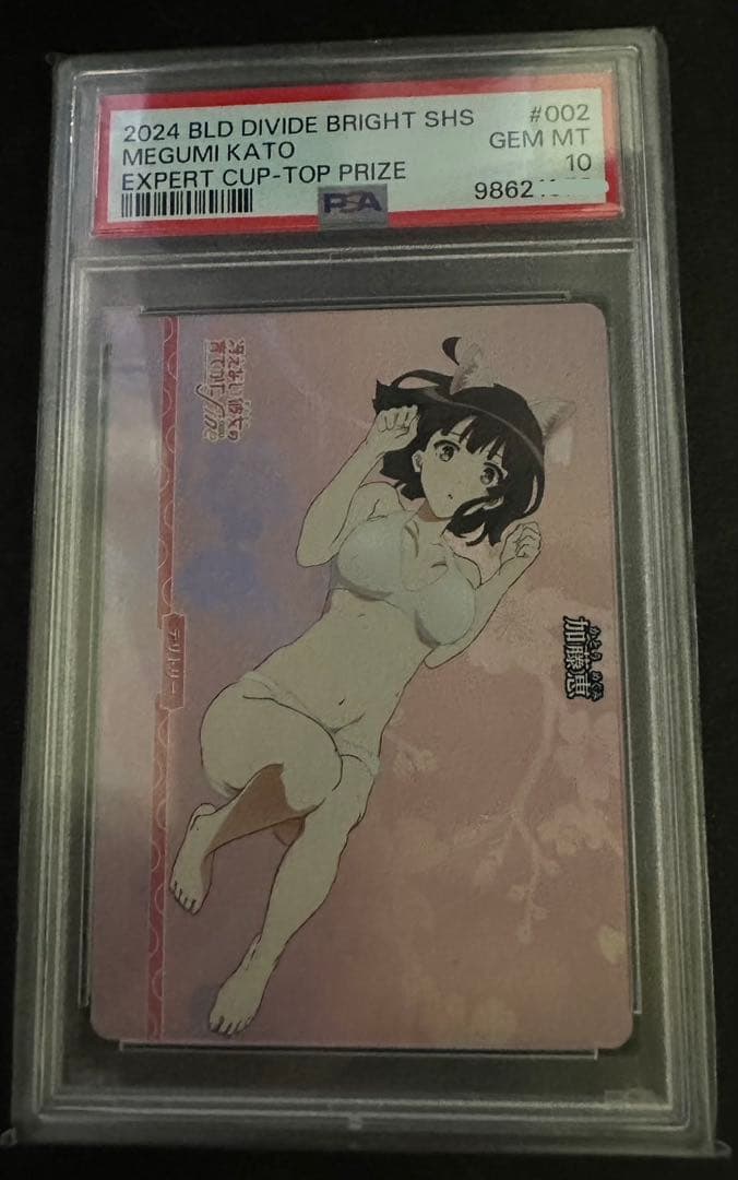 【PSA10】ビルディバイド冴えない彼女の育てかた 変わりゆく関係/加藤惠VT