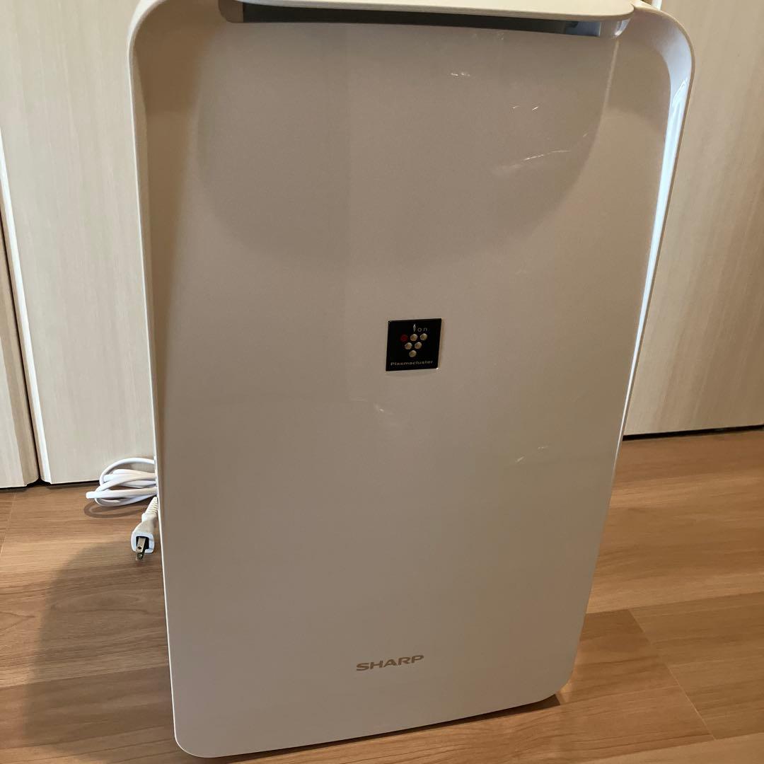 【新品未使用】SHARP 除湿機 CV-R71-W