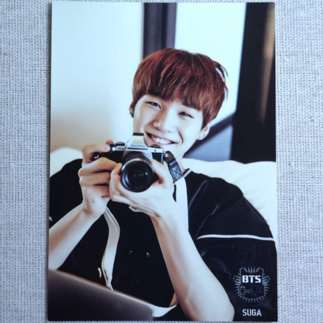 BTS 創立式 1st FAN MEETING SUGA フォト