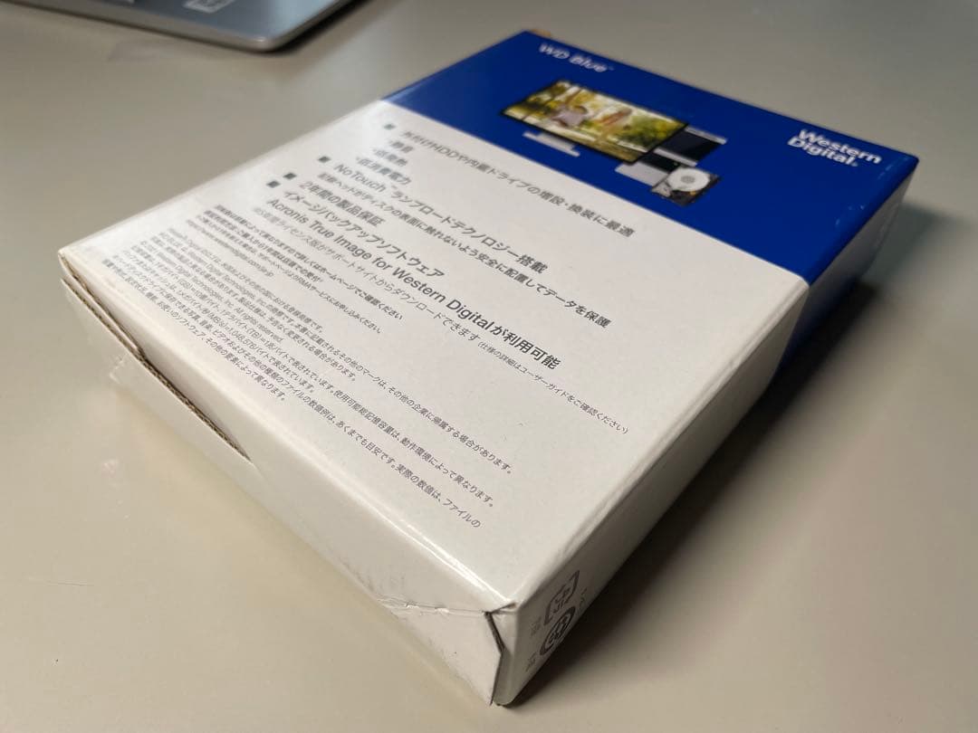 【新品未開封】WESTERN DIGITAL WD80EAZZ 8TB HDD