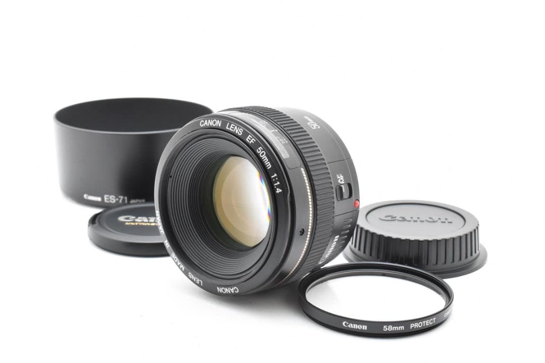 ★超美品★ キヤノン Canon EF 50mm F1.4 USM #20806