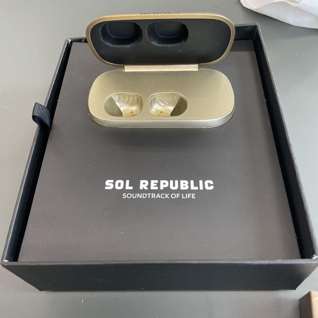 ヘッドホン SOL REPUBLIC SOL AMPS AIR2 CA