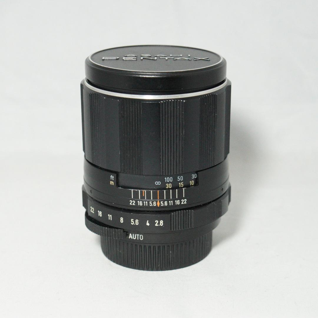 【美品】ペンタックス SMC Takumar 105mm F2.8