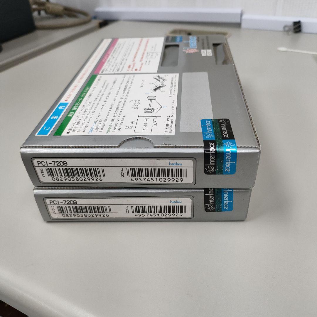 PCI-7209 PCI-7229 CPUパーツセット