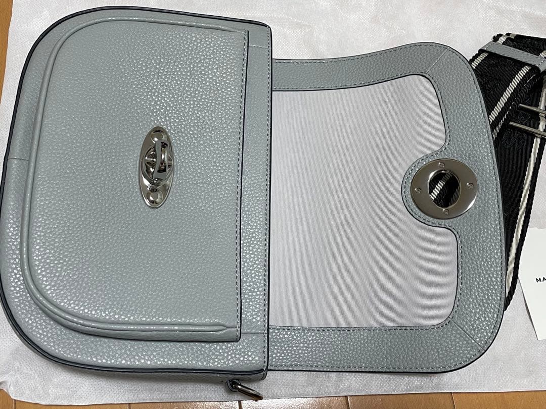 MARC JACOBS ショルダーバック　ターンロック