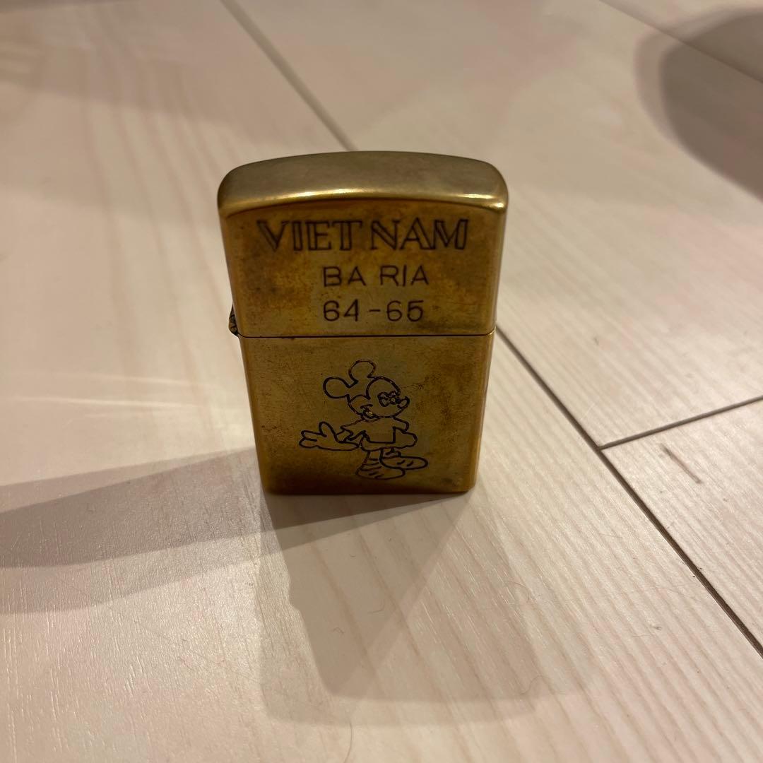 ZIPPO VIETNAM ミッキー・マウス