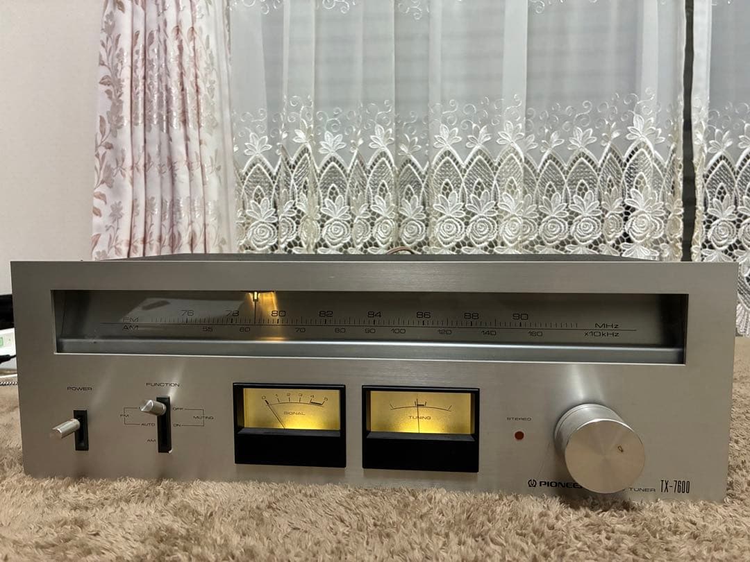 オーディオセット PL-A350B SA-7800 TX-7600 CT-500