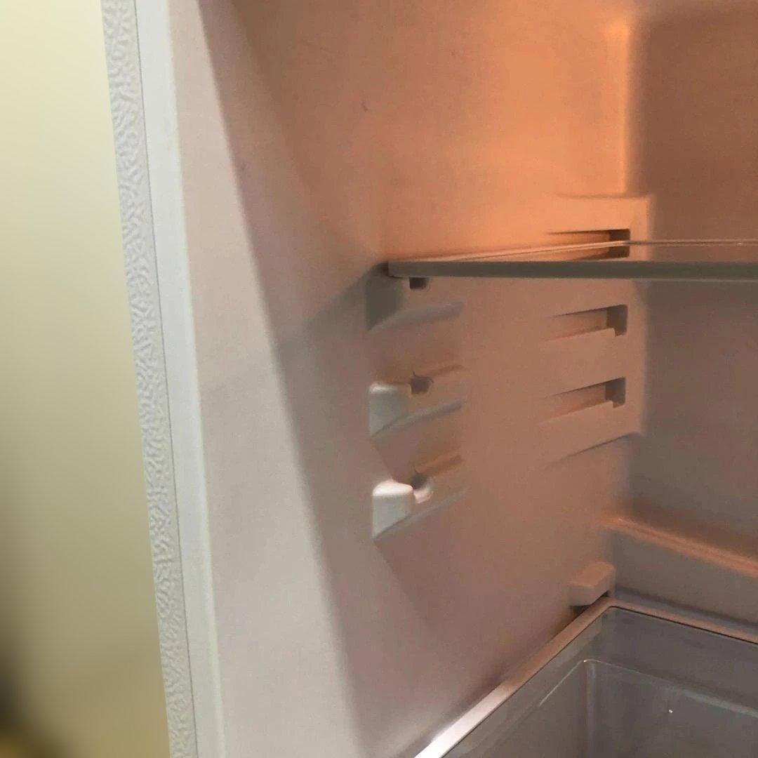 超美品 高年式 中古 MAXZEN 冷蔵庫 JR117ML01WH 88140