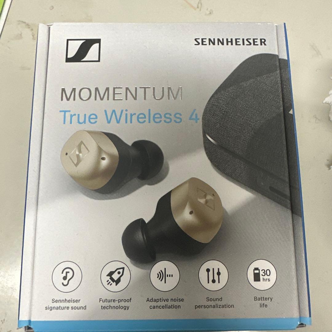ヘッドホン Sennheiser Momentum True Wireless 4