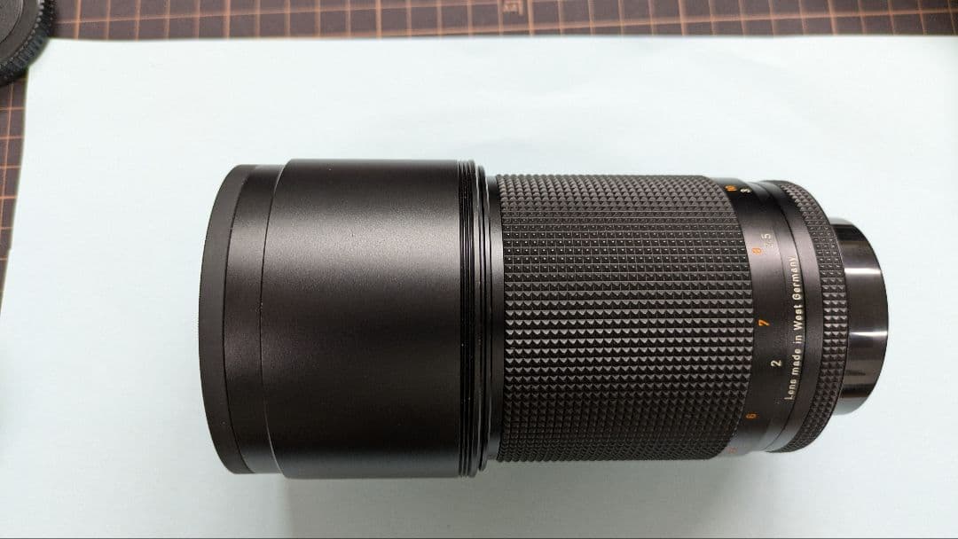 コンタックスCarl Zeiss Sonnar 2.8/180 レンズ