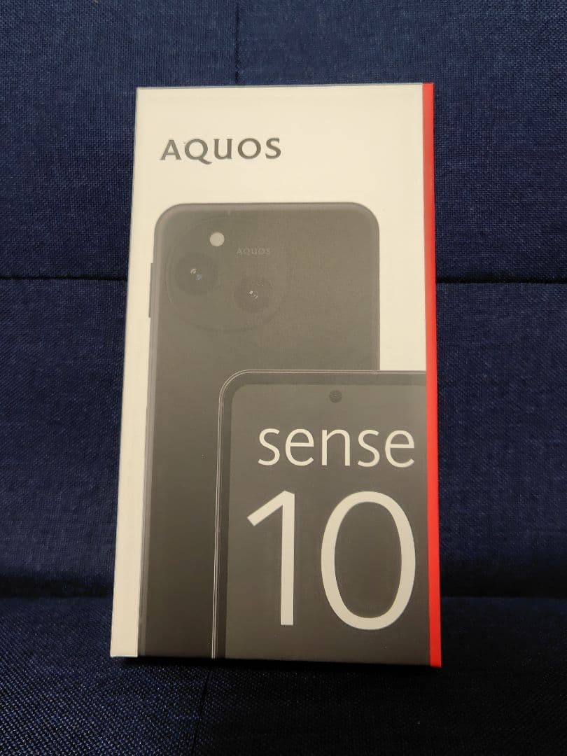 AQUOS sense10 SH-M33 6.1インチ 128GB ブラック