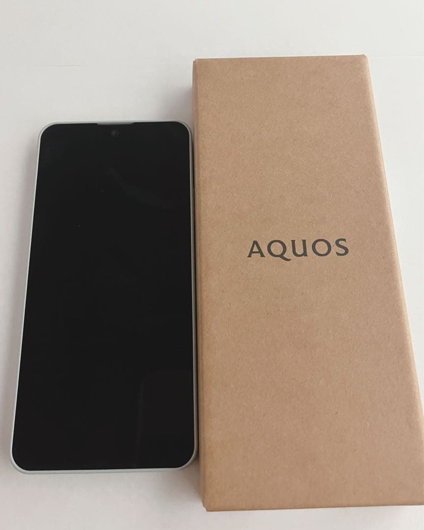 AQUOS wish3 グリーン SIMフリー