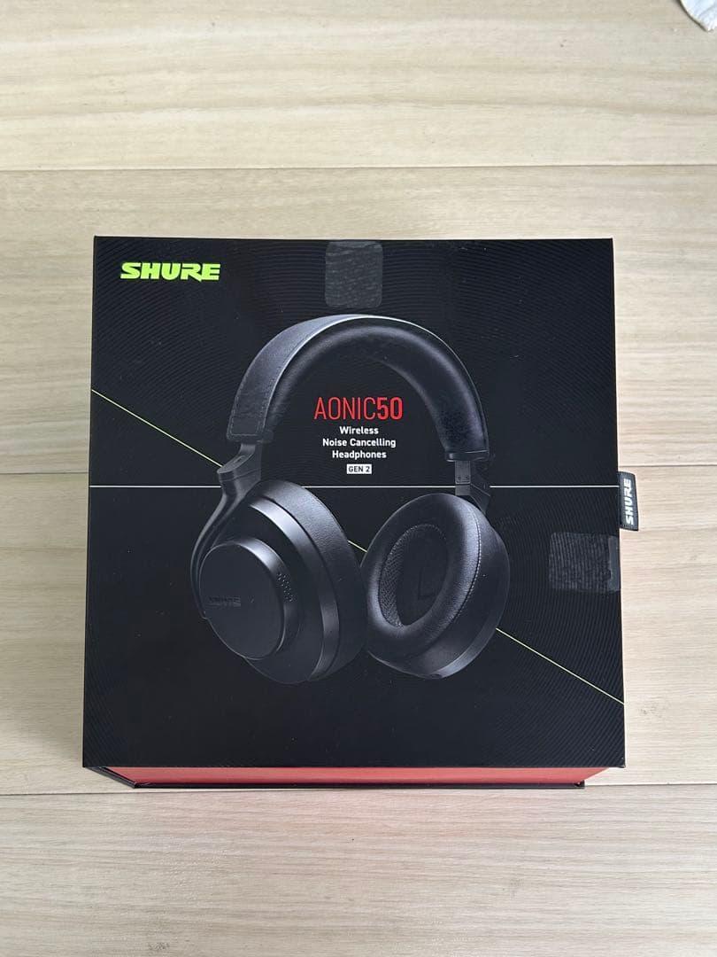SHURE AONIC 50 Gen2 ワイヤレスヘッドホン