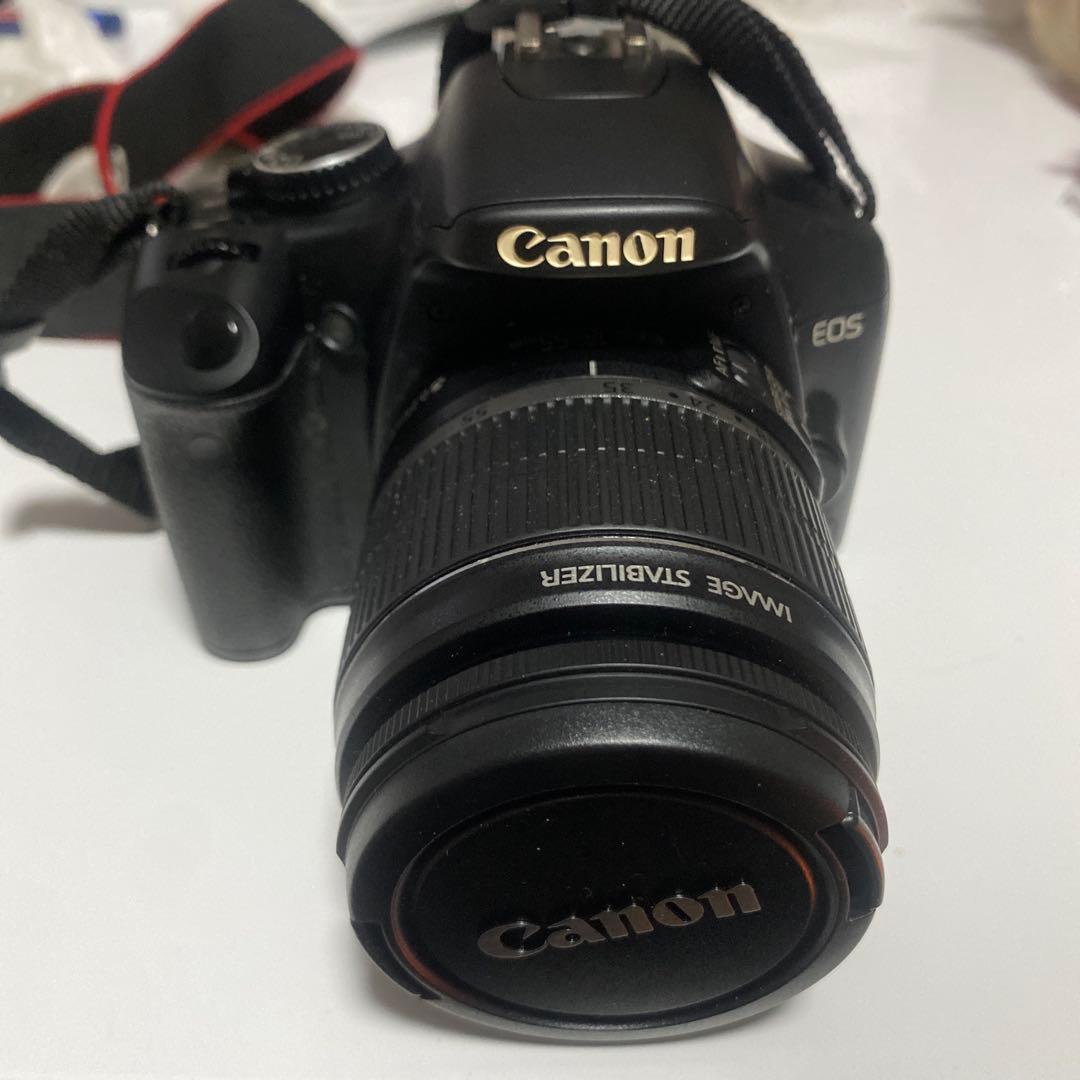 Canon 一眼レフカメラ レンズ付き　ジャンク品　値下げ可
