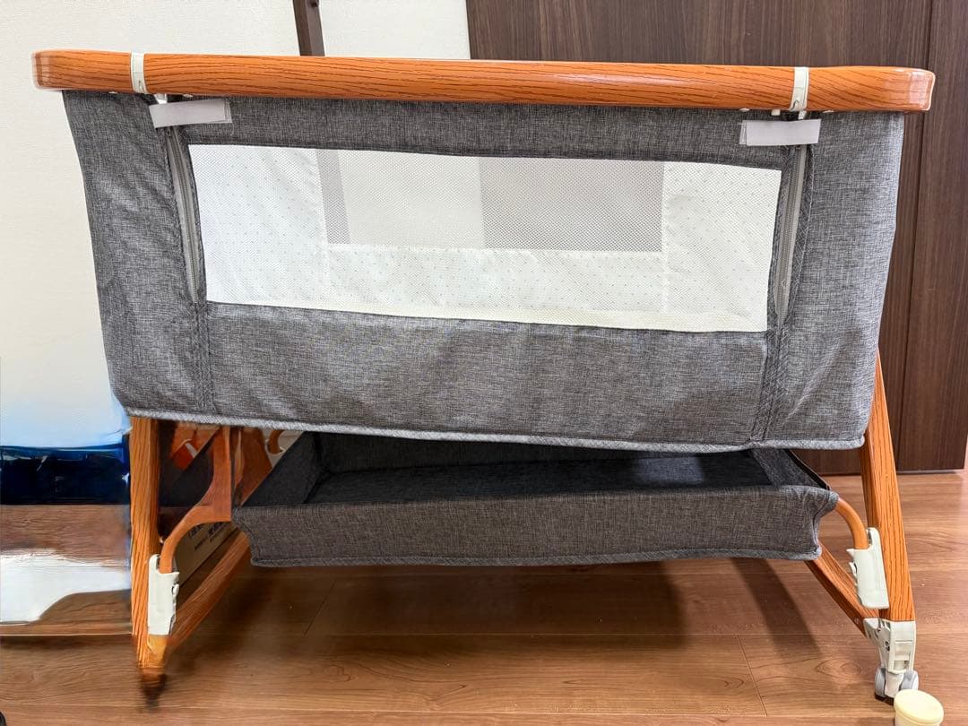 ベビーベッド 添い寝 キャスター付