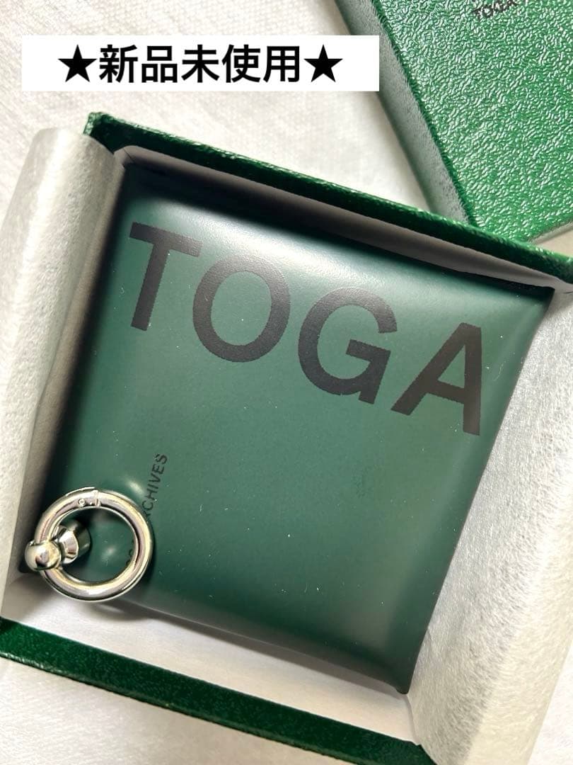 ★新品未使用★TOGA ARCHIVES ケース グリーン