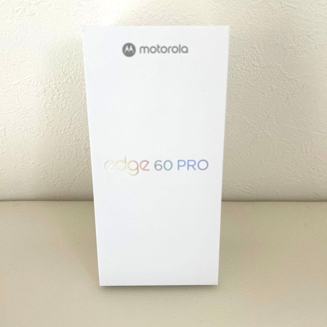 【新品未使用】Motorola edge 60 pro ダーズブルー