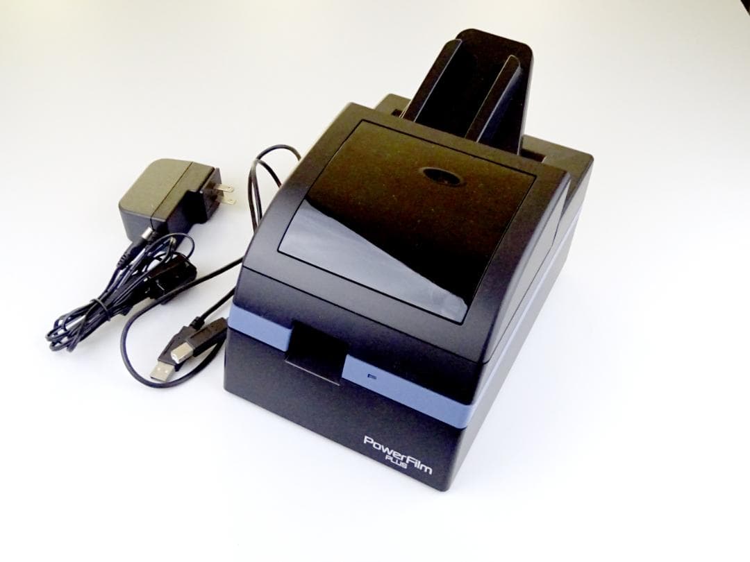 PowerFilm　35mmフィルムスキャナー　高画質6コマ×10枚連続自動送り