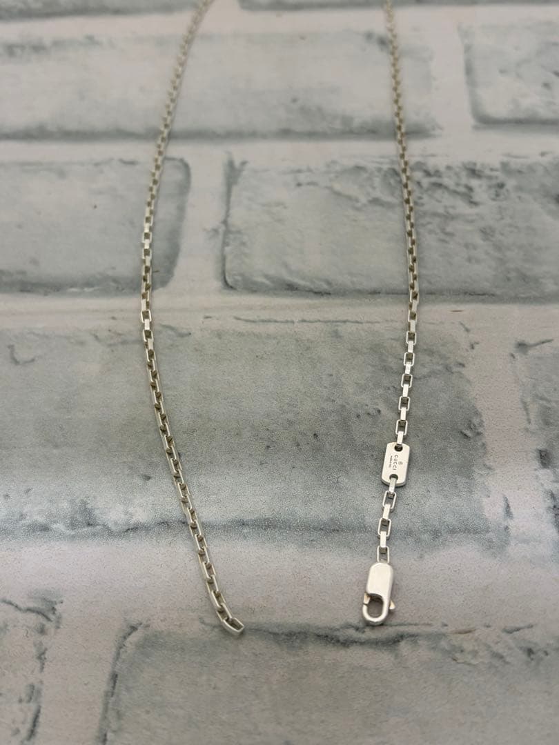 超美品　グッチ　GUCCI ベネチアンチェーン　ネックレス 50cm